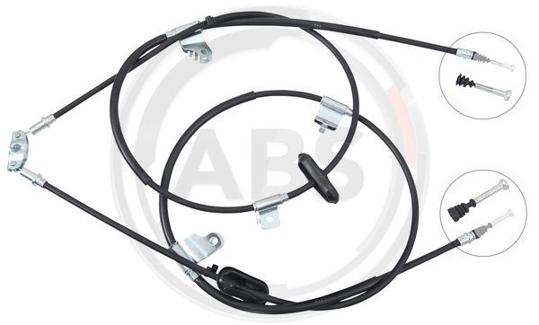 A.B.S. K17603 Cable Pull, parking brake