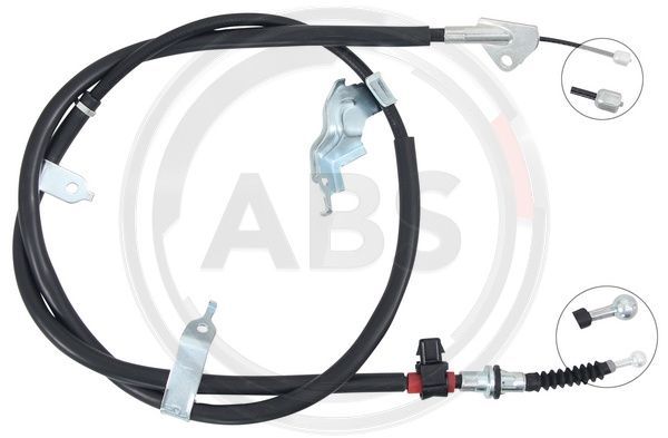 A.B.S. K17604 Cable Pull, parking brake