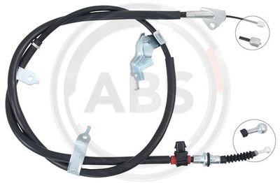 Cable Pull, parking brake A.B.S. K17604