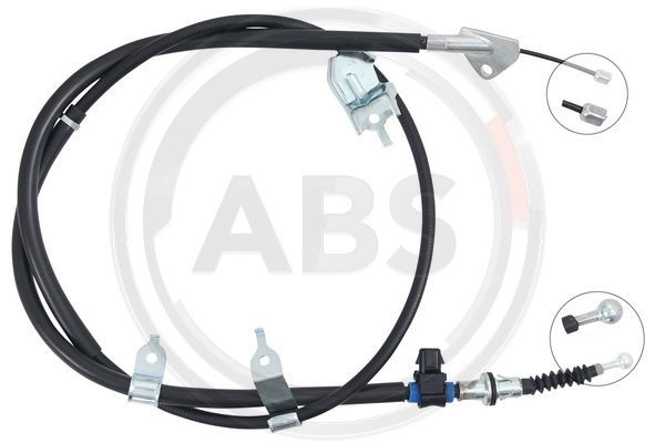 A.B.S. K17605 Cable Pull, parking brake