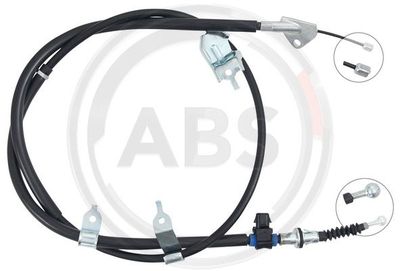 Cable Pull, parking brake A.B.S. K17605