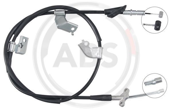 A.B.S. K17606 Cable Pull, parking brake
