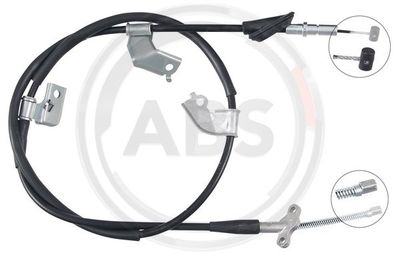 Cable Pull, parking brake A.B.S. K17606