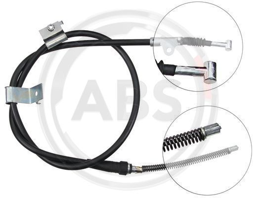 A.B.S. K17608 Cable Pull, parking brake