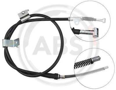 Cable Pull, parking brake A.B.S. K17608