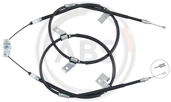 A.B.S. K17623 Cable Pull, parking brake