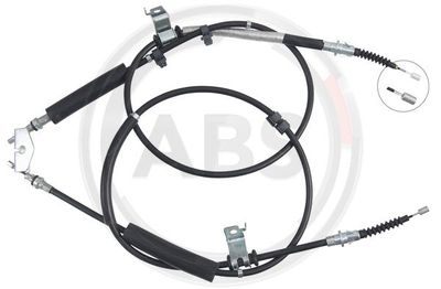 Cable Pull, parking brake A.B.S. K17625