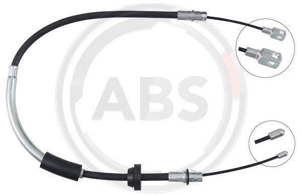 A.B.S. K17626 Cable Pull, parking brake