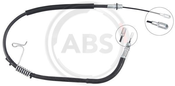 A.B.S. K17628 Cable Pull, parking brake