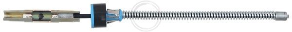 A.B.S. K17629 Cable Pull, parking brake