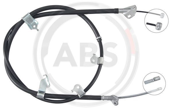 A.B.S. K17632 Cable Pull, parking brake