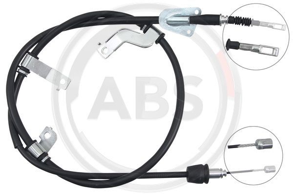 A.B.S. K17633 Cable Pull, parking brake