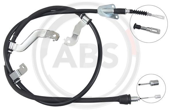 A.B.S. K17634 Cable Pull, parking brake