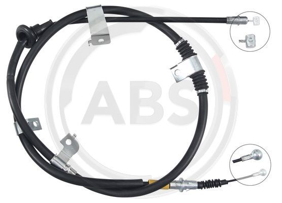 A.B.S. K17636 Cable Pull, parking brake