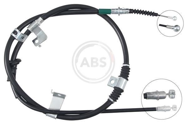 A.B.S. K17637 Cable Pull, parking brake
