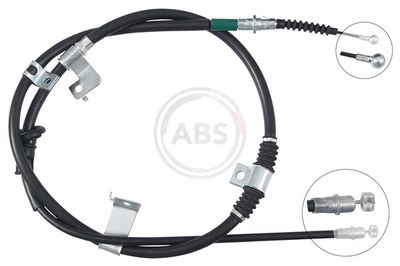 Cable Pull, parking brake A.B.S. K17637
