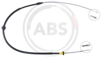 Cable Pull, parking brake A.B.S. K17638