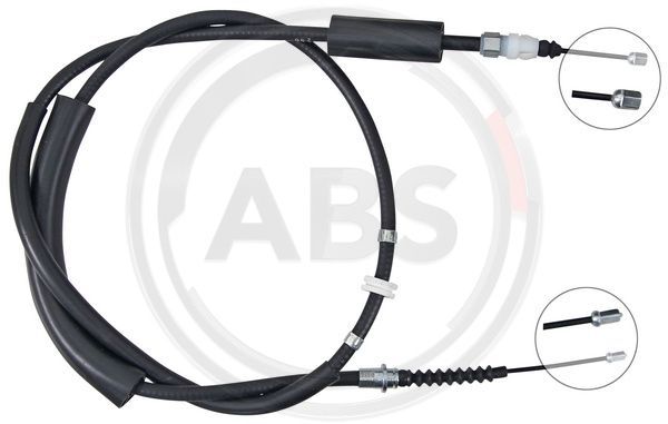 A.B.S. K17639 Cable Pull, parking brake