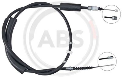Cable Pull, parking brake A.B.S. K17639