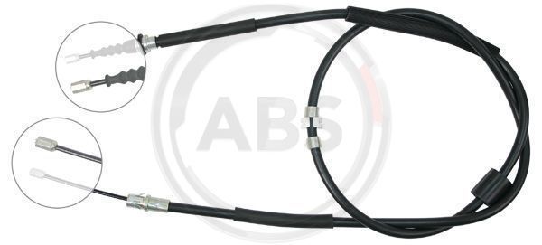 A.B.S. K17666 Cable Pull, parking brake