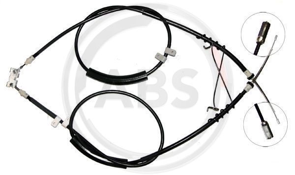 A.B.S. K17695 Cable Pull, parking brake