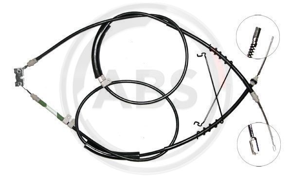 A.B.S. K17705 Cable Pull, parking brake
