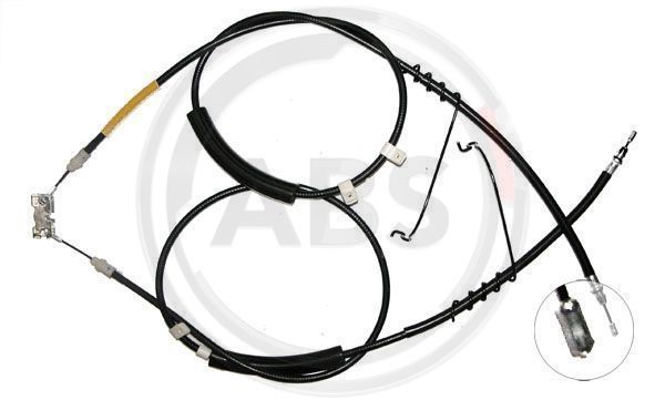 A.B.S. K17715 Cable Pull, parking brake