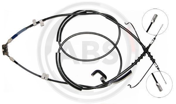 A.B.S. K17725 Cable Pull, parking brake