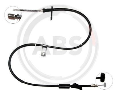 Cable Pull, parking brake A.B.S. K17737