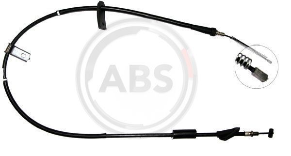 A.B.S. K17757 Cable Pull, parking brake