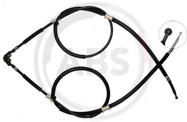 A.B.S. K17795 Cable Pull, parking brake