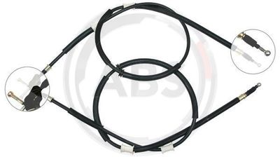 Cable Pull, parking brake A.B.S. K17805