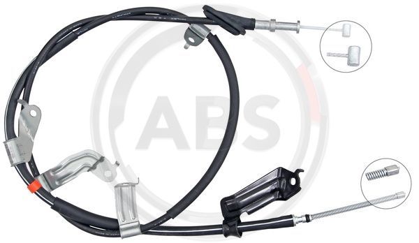 A.B.S. K17807 Cable Pull, parking brake