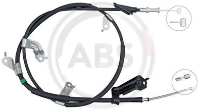 Cable Pull, parking brake A.B.S. K17808