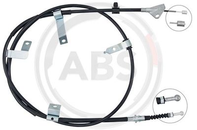Cable Pull, parking brake A.B.S. K17818