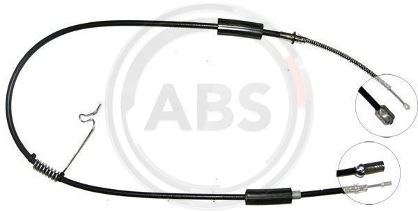 A.B.S. K17847 Cable Pull, parking brake