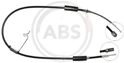 Cable Pull, parking brake A.B.S. K17847