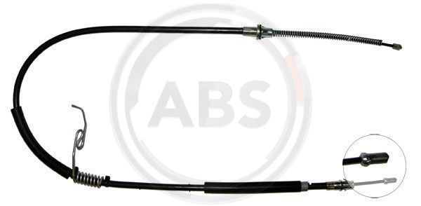 A.B.S. K17858 Cable Pull, parking brake