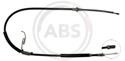 Cable Pull, parking brake A.B.S. K17858