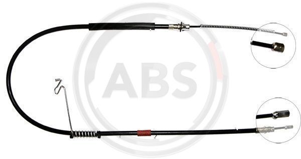 A.B.S. K17878 Cable Pull, parking brake