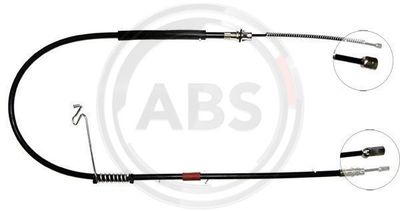 Cable Pull, parking brake A.B.S. K17878