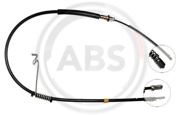 A.B.S. K17887 Cable Pull, parking brake
