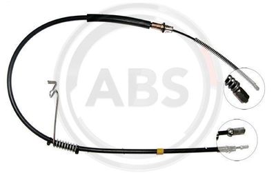 Cable Pull, parking brake A.B.S. K17887