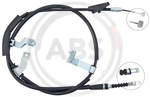 A.B.S. K17888 Cable Pull, parking brake