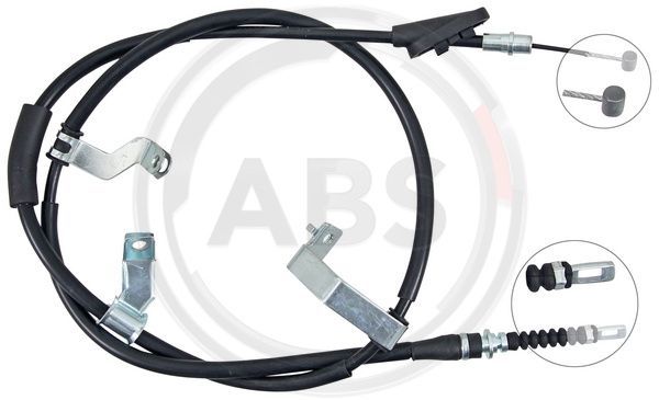 A.B.S. K17889 Cable Pull, parking brake