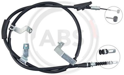 Cable Pull, parking brake A.B.S. K17889
