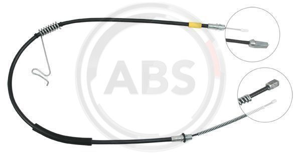A.B.S. K17898 Cable Pull, parking brake