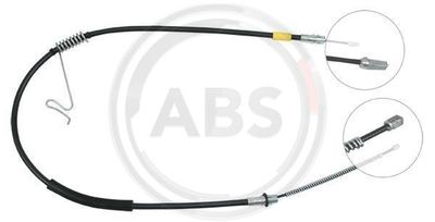 Cable Pull, parking brake A.B.S. K17898