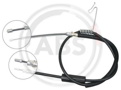 Cable Pull, parking brake A.B.S. K17907
