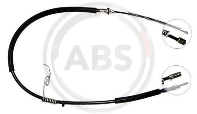 Cable Pull, parking brake A.B.S. K17918
